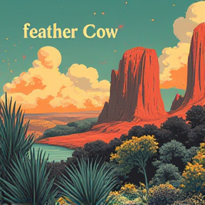 Feather Cow