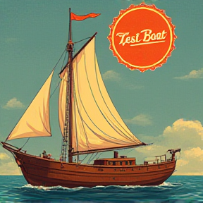 Test boat