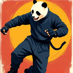 Kung Fu Panda Suit