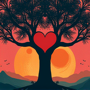 Under the Heart Tree