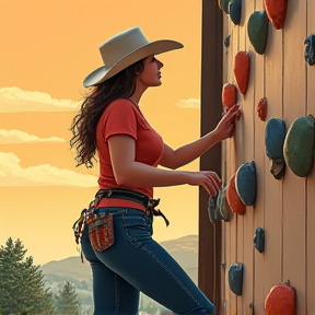 The Climbing Wall Designer's Ballad