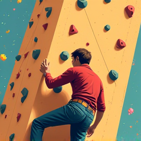 The Climbing Wall Designer's Ballad