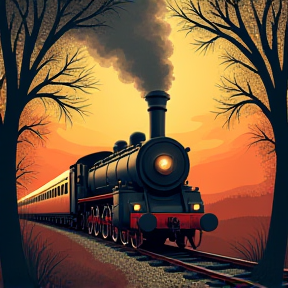 Steam Train Shuffle