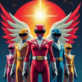 Power Rangers: Angel Force 