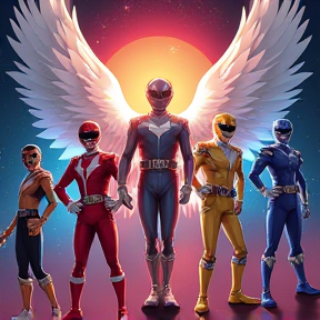 Power Rangers: Angel Force