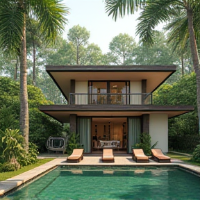 Villa Bambu Yudistira