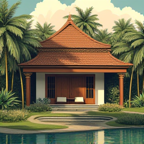 Villa Bambu Yudistira