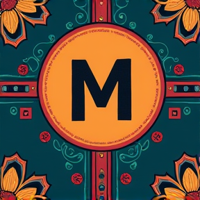 m