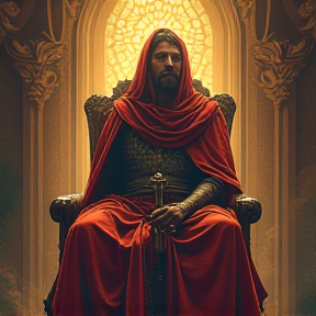  I will seat the victor beside me on my throne.