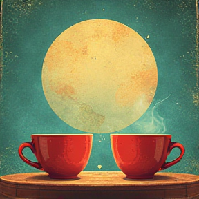 Two cups of tea 