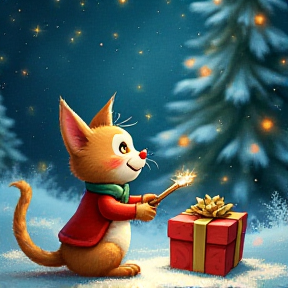 Meow Meow Merry Christmas