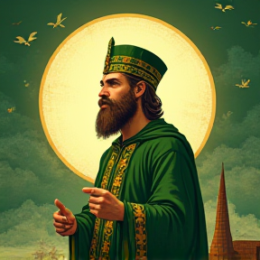 The Legend of St. Patrick