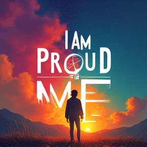 I am proud to be me 