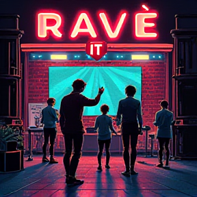 Rave it up