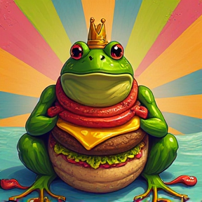 El Rey de la Hamburguesa Rana