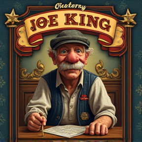 Joe King, the Moonshine Puppet