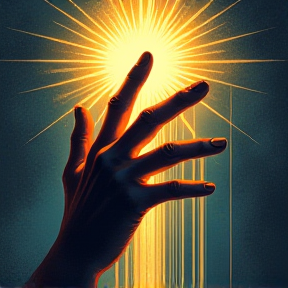 Hand of Shadow, hands of light