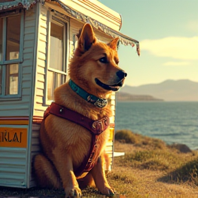 Capitán Baketiwe y su perrito Charlie