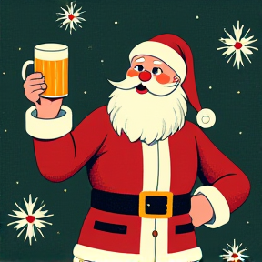 Santa Drank All My Beer