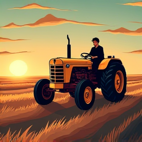 I love my tractor but not my wife