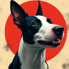 Bull terrier rage 