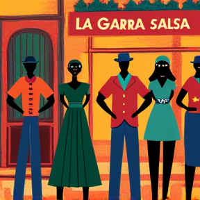 la garra salsa