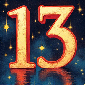 13