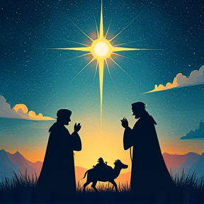 Jesus is born