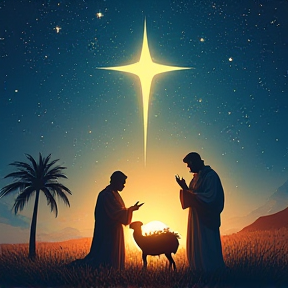 Jesus is born