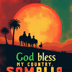 God Bless Somalia