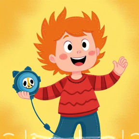 Morning Routine with Luky Kid  Encourage kids to follow a morning routine with this catchy song!