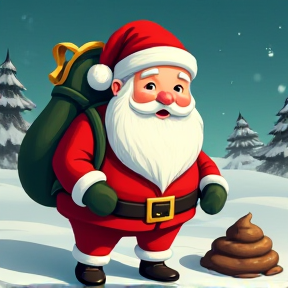 Stinky Santa Claus