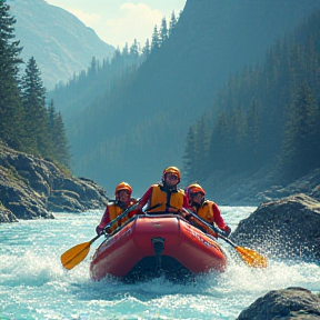 White Water Rhapsody