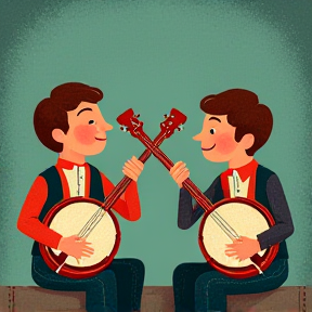 Duelerende Banjos