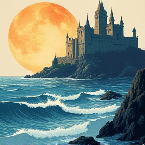 waves and castles