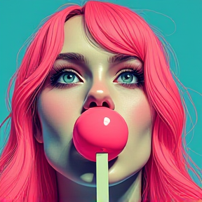 sick bubblegum