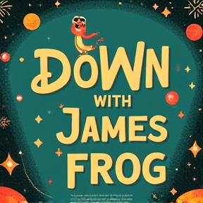 Down with James Frog