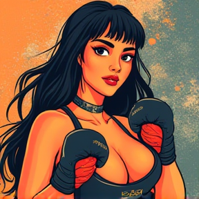 C'mon Fight Girl!