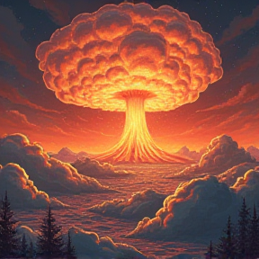 Mushroom Clouds of Doom