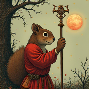 The Squirrel Wizard's Tale