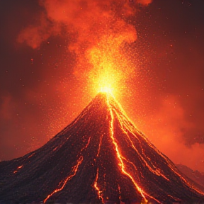 Volcano Destruction