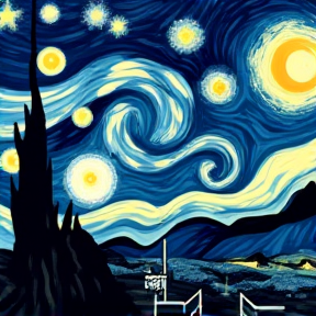 Starry Night Serenade