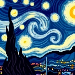 Starry Night Serenade