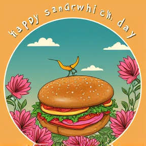 happy sandwich day