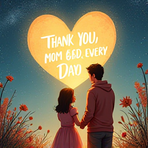 Thank You, Mom and Dad, Every Day