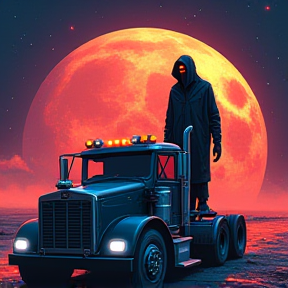 David Simon and the Ghost Truck