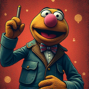 Man or Muppet