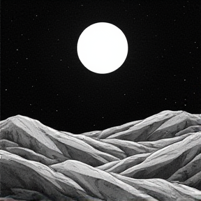 Black Moon, White Planet