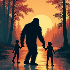 Bigfoot Stole My Life