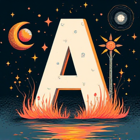 The Letter A Song